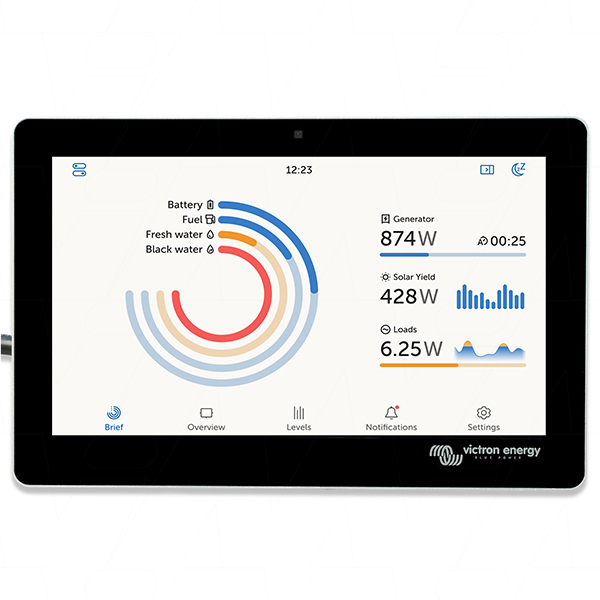 Victron Energy GX TOUCH 70 FLUSH